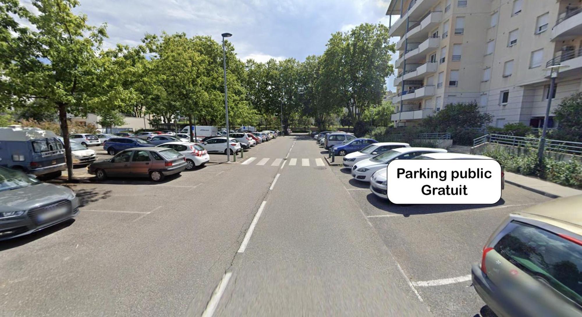 Superbe Appartement - Parking Gratuit - 4 Personnes Chambéry Exteriör bild